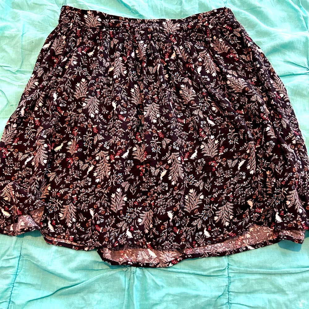 Whimsical bunny skirt